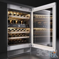 3D model Wine Cabinet Liebherr