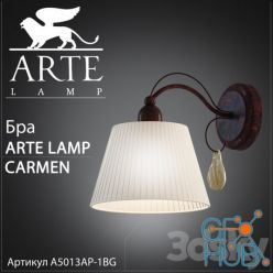 3D model Arte Lamp Carmen A5013AP-1BG