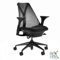 3D model Sayl Office Chair by Herman Miller