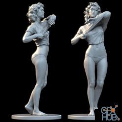 3D model Ellen Ripley – 3D Print