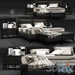 3D model The Sofa and Chair Company Enzo Bed