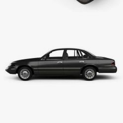 3D model Ford Crown Victoria 1995