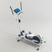 3D model Modern elliptical trainer