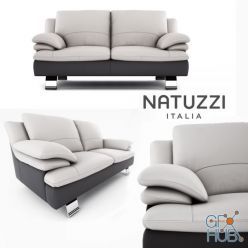 3D model Sofa Natuzzi