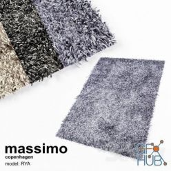 3D model Massimo Rya rugs