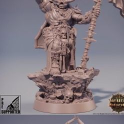 3D model Chaos Barbarians of Q – 3D Print