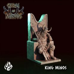 3D model King Minos