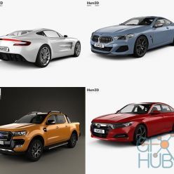 3D model Hum3D Vehicles Bundle