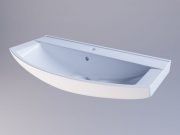 3D model Sink Best 85 by Sanita Luxe