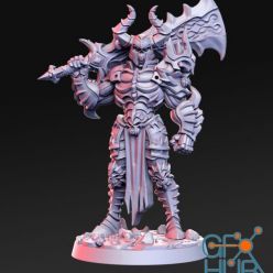 3D model Astorath - Chaos Lord