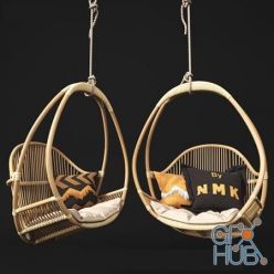 3D model Hemmingway Hanging Chair