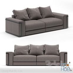 3D model Sofa Montgomery Fendi Casa