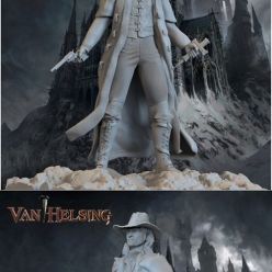 3D model Van Helsing – 3D Print