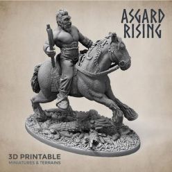 3D model Asgard Rising December 2020 – 3D Print