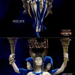 3D model Hecate – 3D Print