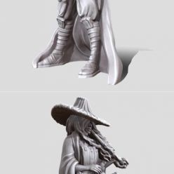 3D model Hannya - Tabletop Miniature – 3D Print