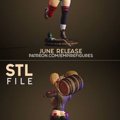 3D model Harley Quinn EF – 3D Print