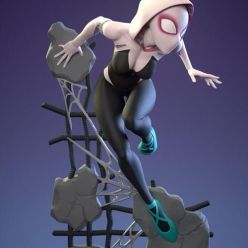 3D model Spider Gwen – 3D Print