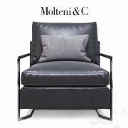 3D model Portfolio armchair by Molteni&C