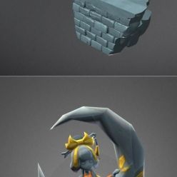 3D model Last step to and Mobile Legends Change Tower – 3D Print