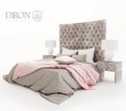 3D model Diron Laura classic bedroom