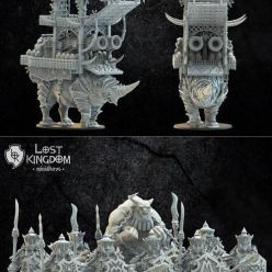 3D model Lost Kingdom Miniatures October 2021 – 3D Print