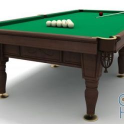 3D model Table for Russian billiards