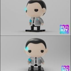 3D model Detroit Become Human CONNOR – 3D Print