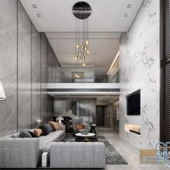 3D model Modern Style Interior 052