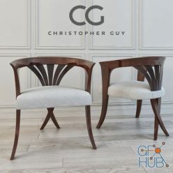 3D model Christopher Guy Lexa chair