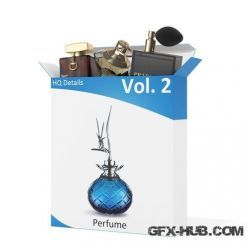 3D model HQ Details Vol 2 – Perfume