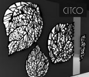 3D model Transparence panels by Citco