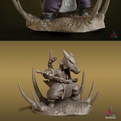 3D model Marowak Kimimaro-Pokemon – 3D Print