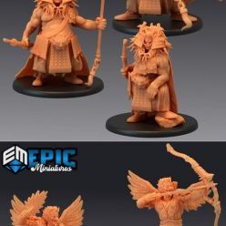 3D model Epic Minis - Yokai Mayhem – 3D Print