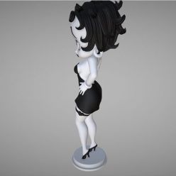 3D model Betty Boop – 3D Print