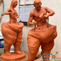 3D model Self Sculpt Body – 3D Print
