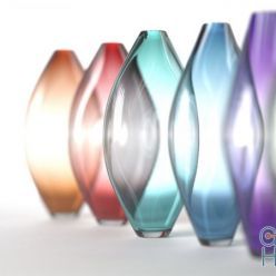 3D model Vases 2 (max, fbx, obj, c4d)