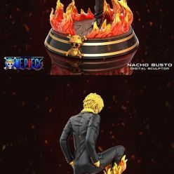 3D model Sanji - One Piece – 3D Print