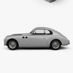 3D model Cisitalia 202 1946 car