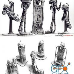 3D model Skull Bots – 3D Print