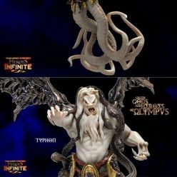 3D model Heroes Infinite - Typhon – 3D Print