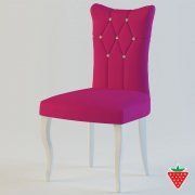 3D model Bright chair Cilek Yakut