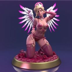 3D model Mercy – 3D Print