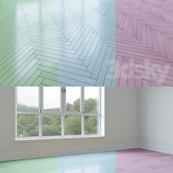 3D model Floor Vol 9