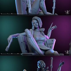 3D model Molly – 3D Print