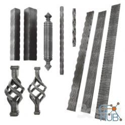 3D model Forged Items