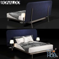 3D model Bonaldo Contrast bed