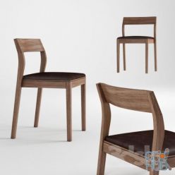 3D model Silla Zeitraum chair (max, fbx)