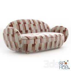 3D model DUKE SOFA