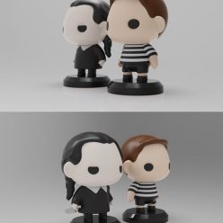 3D model PlaKit Addams Family Pugsley – 3D Print